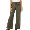 Pantalon Kaki Femme JDY Linen