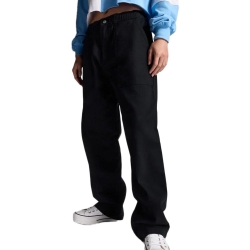Pantalon Baggy Noir Femme Converse Harbor