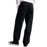 Pantalon Baggy Noir Femme Converse Harbor