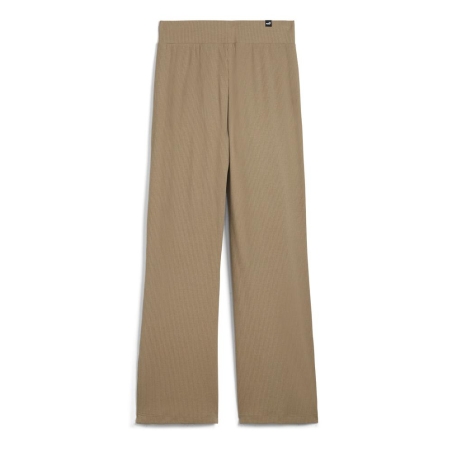 Pantalon Marron Femme fluide Femme Puma waist Stght