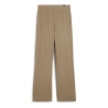Pantalon Marron Femme fluide Femme Puma waist Stght