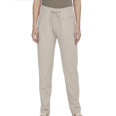 Pantalon Beige Femme JDY Catia
