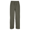 Pantalon Fluide Kaki Femme Vero Moda Luna