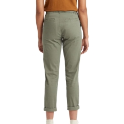 Pantalon Chino Kaki Femme Dockers Weekend