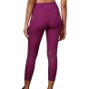 Legging Violet Femme Nike Fast Crop
