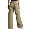 Pantalons fluide Cargo Kaki Femme Converse Parachute Mossy Sloth