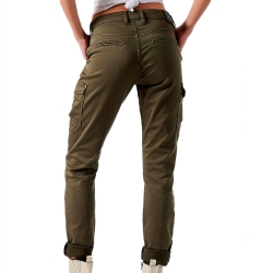 Pantalon Kaki Femme Kaporal Derah