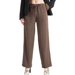 Pantalon Fluide Marron Femme Vero Moda Luna