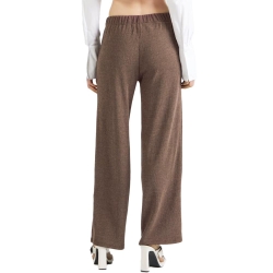 Pantalon Fluide Marron Femme Vero Moda Luna