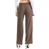 Pantalon Fluide Marron Femme Vero Moda Luna