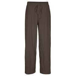 Pantalon Fluide Marron Femme Vero Moda Luna