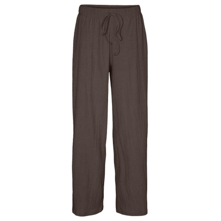 Pantalon Fluide Marron Femme Vero Moda Luna