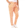 Pantalon Orange à Motifs Femme Only Nova Life