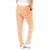 Pantalon Orange à Motifs Femme Only Nova Life