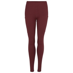 Legging de Sport Bordeaux Femme O'Neill Series