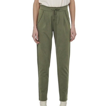 Pantalon Kaki Femme JDY Catia
