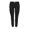 Pantalon Cargo Noir Femme Only Missouri