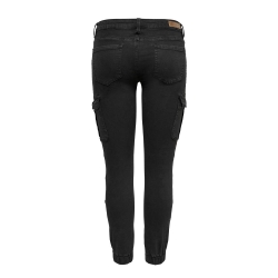 Pantalon Cargo Noir Femme Only Missouri