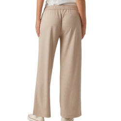 Pantalon Écru Femme Mamalicious Malin