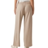 Pantalon Écru Femme Mamalicious Malin
