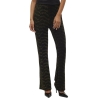 Pantalon Noir/Doré Femme Vero Moda Lucy Hw Glitter