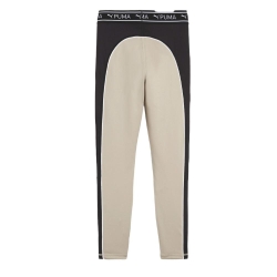 Legging Beige/Jaune Fluo/Noir Femme Puma 525027
