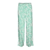 Pantalon Fluide Vert/Jaune/Rose à Motifs Femme Vero Moda Easy Joy