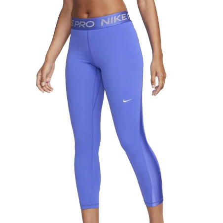 Legging Bleu Femme Nike Tght Shine