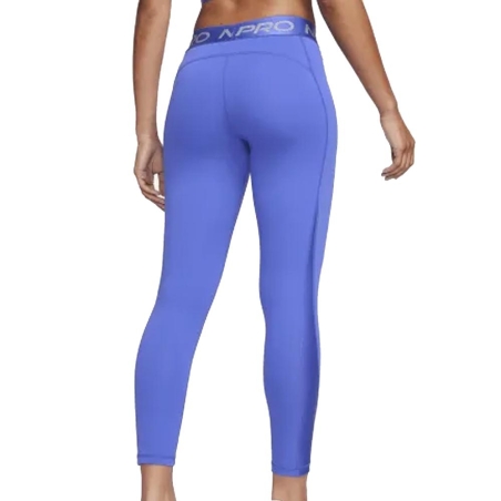 Legging Bleu Femme Nike Tght Shine
