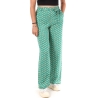 Pantalon Vert Femme Only Nova Life Palazzo 15264446
