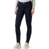 Pantalon Slim Marine enduit Femme Morgan Palona