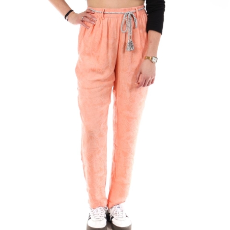 Pantalon Fluide Orange Femme Kaporal CHAZA