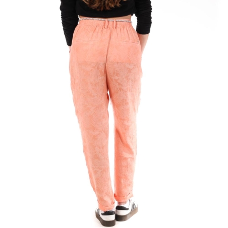 Pantalon Fluide Orange Femme Kaporal CHAZA