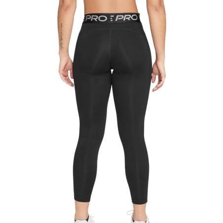 Legging Noir Femme Nike Tght Shine