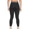 Legging Noir Femme Nike Tght Shine