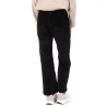 Pantalon en Velours Noir Femme Oraije Pedro