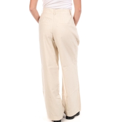 Pantalon Fluide Beige Femme Vero Moda Kendal