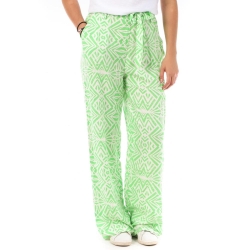 Pantalon Vert Femme Only Nova Life Palazzo