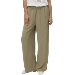 Pantalon fluide Marron Femme Vero Moda Alva