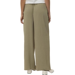 Pantalon fluide Marron Femme Vero Moda Alva