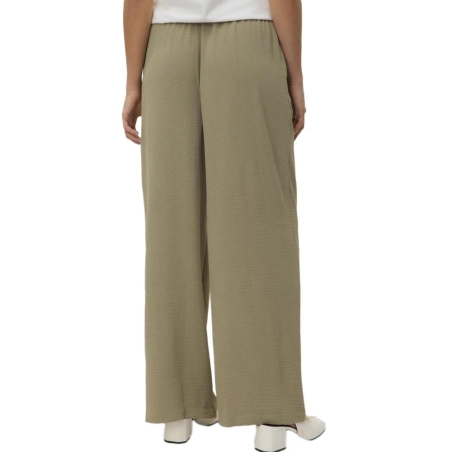 Pantalon fluide Marron Femme Vero Moda Alva