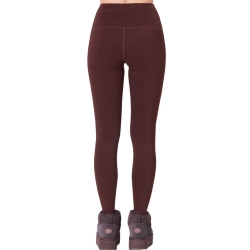 Legging Marron Femme Tommy Hilfiger Silver