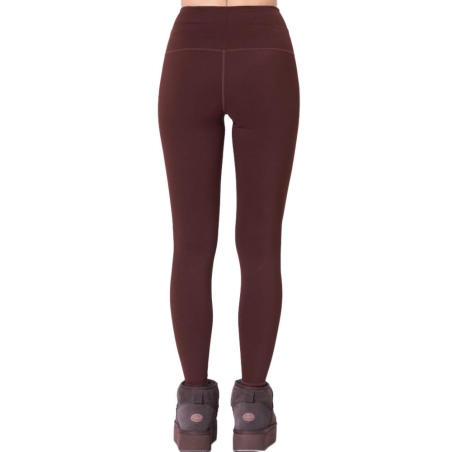 Legging Marron Femme Tommy Hilfiger Silver