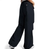 Pantalon fluide Cargo Noir Femme Converse Parachute