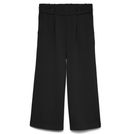 Pantalon fluide Noir Femme Vero Moda May