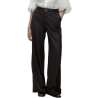 Pantalon fluide Noir Femme Vila Giilja