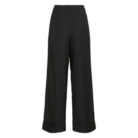 Pantalon fluide Noir Femme Vila Giilja