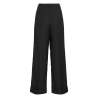 Pantalon fluide Noir Femme Vila Giilja