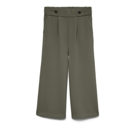 Pantalon fluide Kaki Femme Vero Moda May