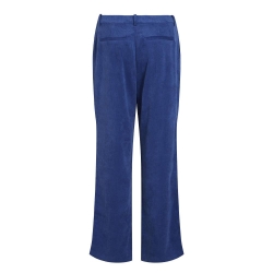 Pantalon fluide Bleu Femme Vila Courdie